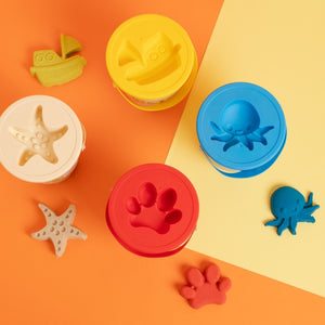 Kinetic Sand, 100 % natürlich – Naturfarben 500 g - tablude.com