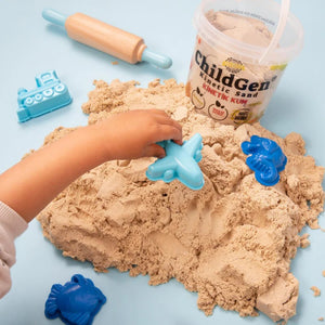 Kinetic Sand, 100 % natürlich – Naturfarben 500 g - tablude.com