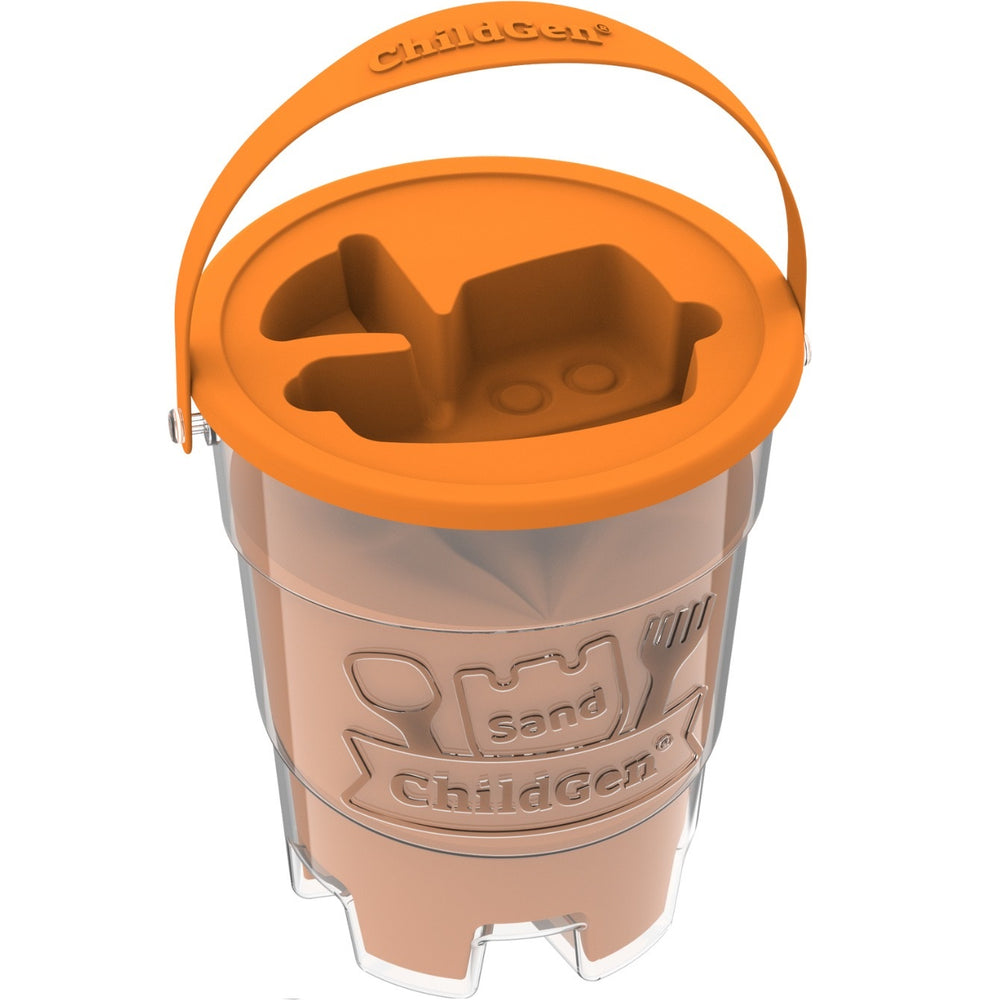 Kinetic Sand, 100 % natürlich – Orange 500 g - tablude.com