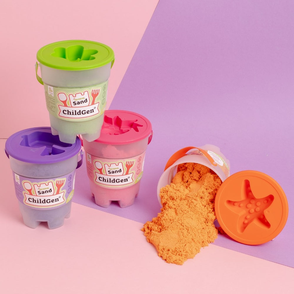 Kinetic Sand, 100 % natürlich – Rosa 500 g - tablude.com