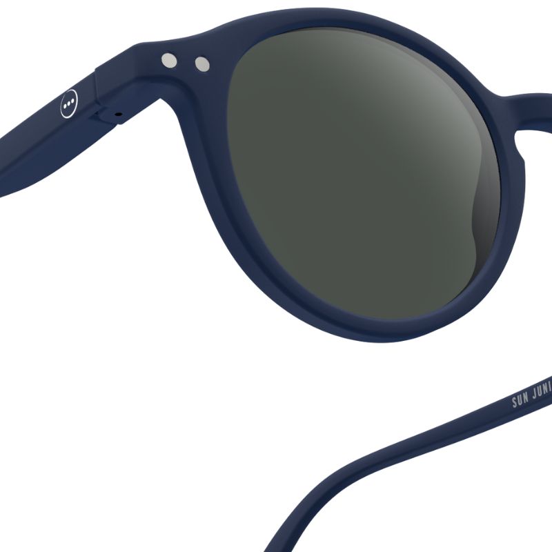 Sonnenbrille Junior Sun D 5-10 Jahre - Navy Blue