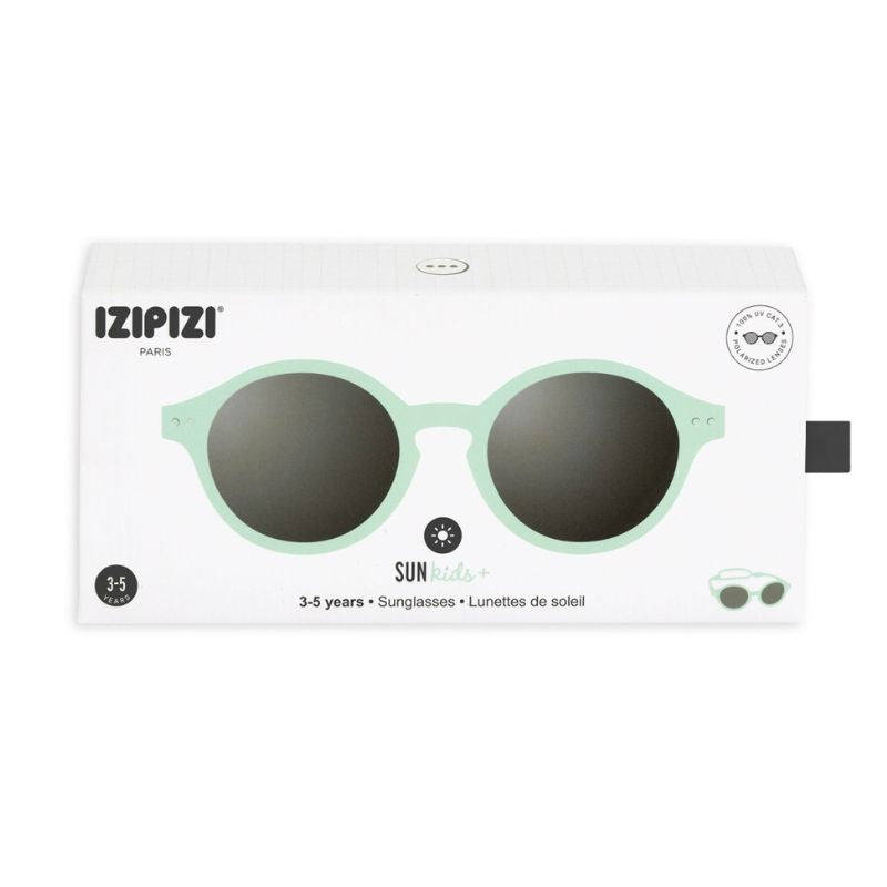 Sonnenbrille mit Polarisation Kids Plus D 3-5 Jahre - Aqua Green