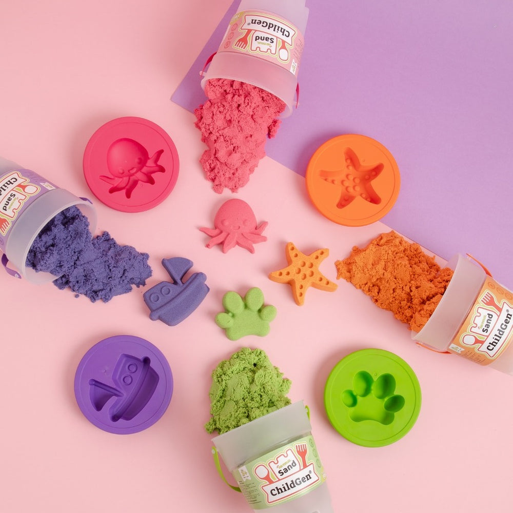 Kinetic Sand, 100 % natürlich – Violett 500 g - tablude.com