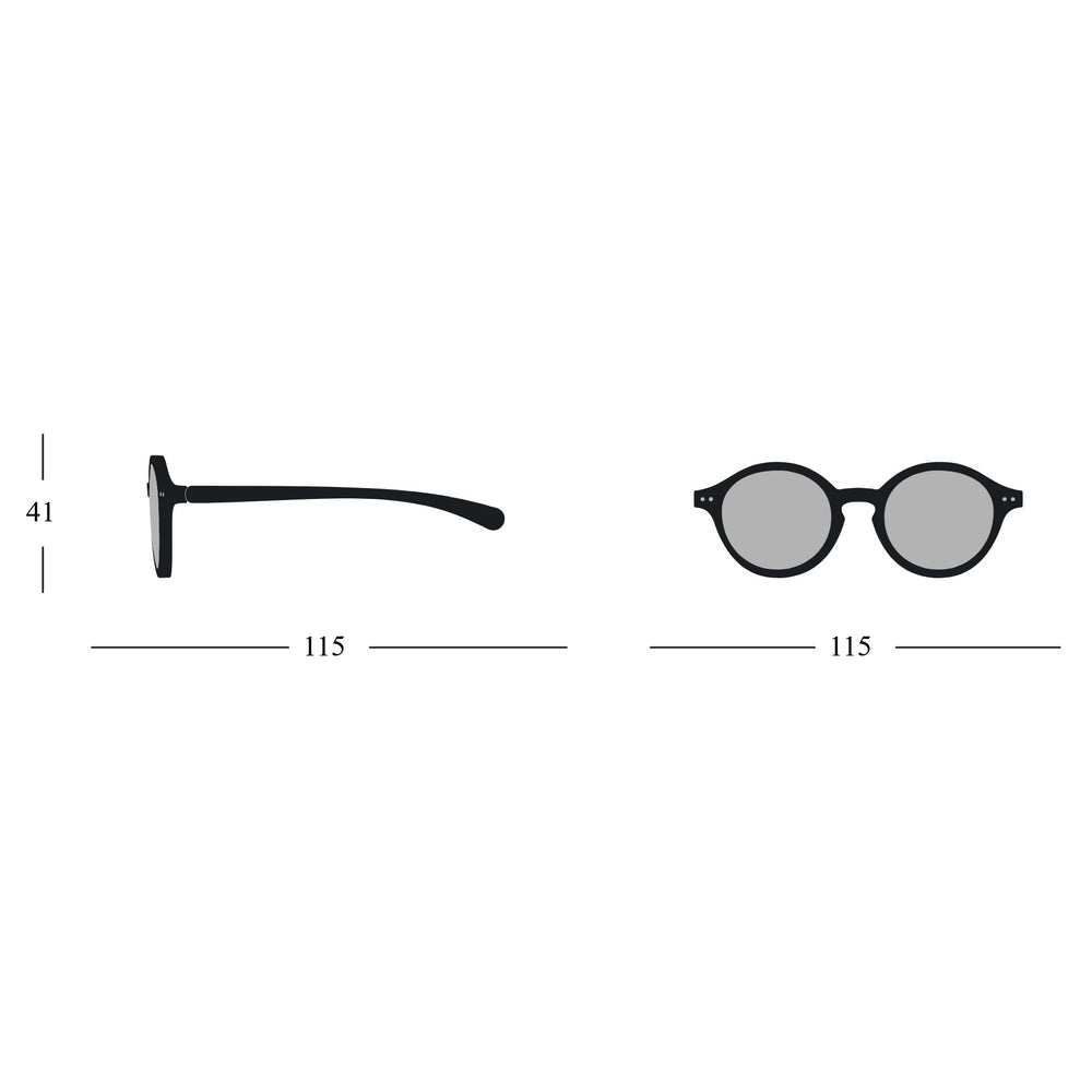 Sonnenbrille mit Polarisation Kids Plus C 3-5 Jahre - Apricot