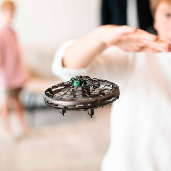Mini-Gestensteuerungsdrohne Fly Dance 3.0 – Rot - tablude.com