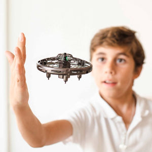 Mini-Gestensteuerungsdrohne Fly Dance 3.0 – Blau - tablude.com