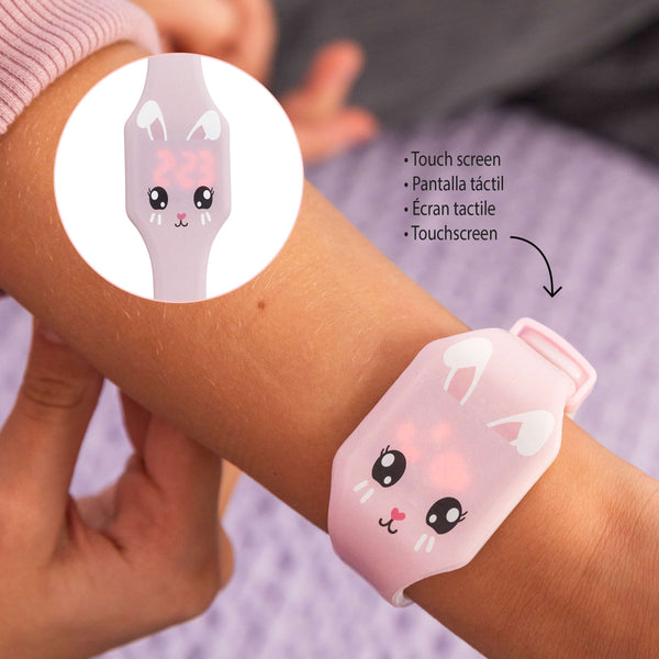Digitale Kinderuhr – Hase