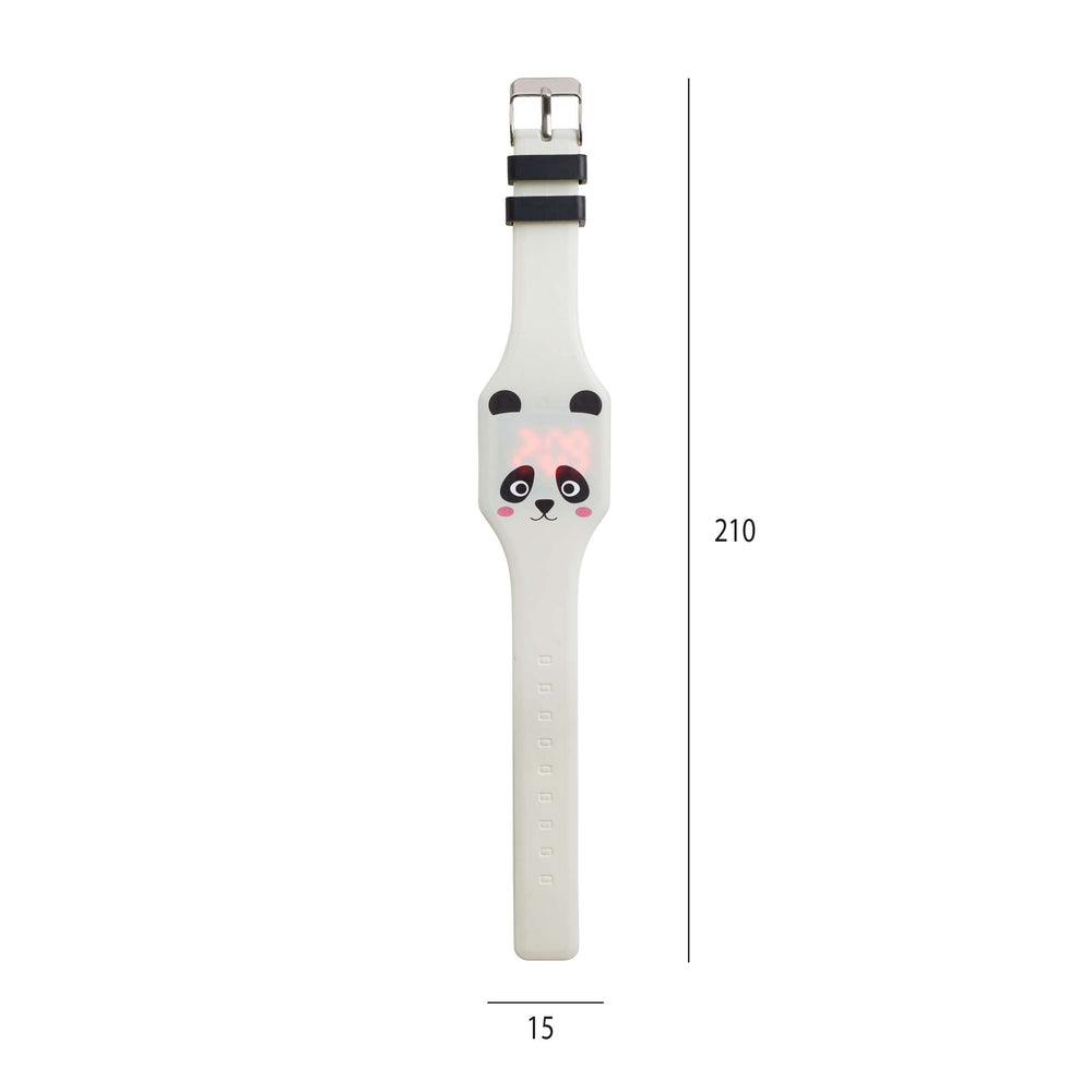 Digitale Kinderuhr – Panda