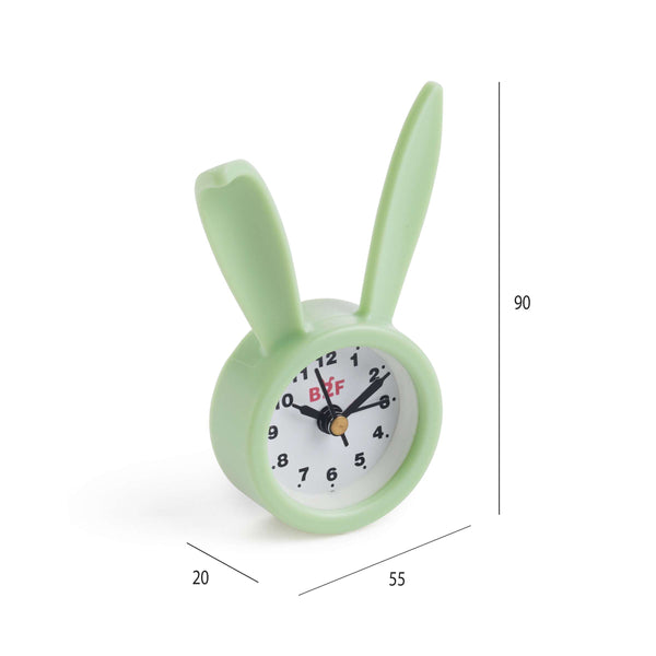 Wecker – Grüner Hase