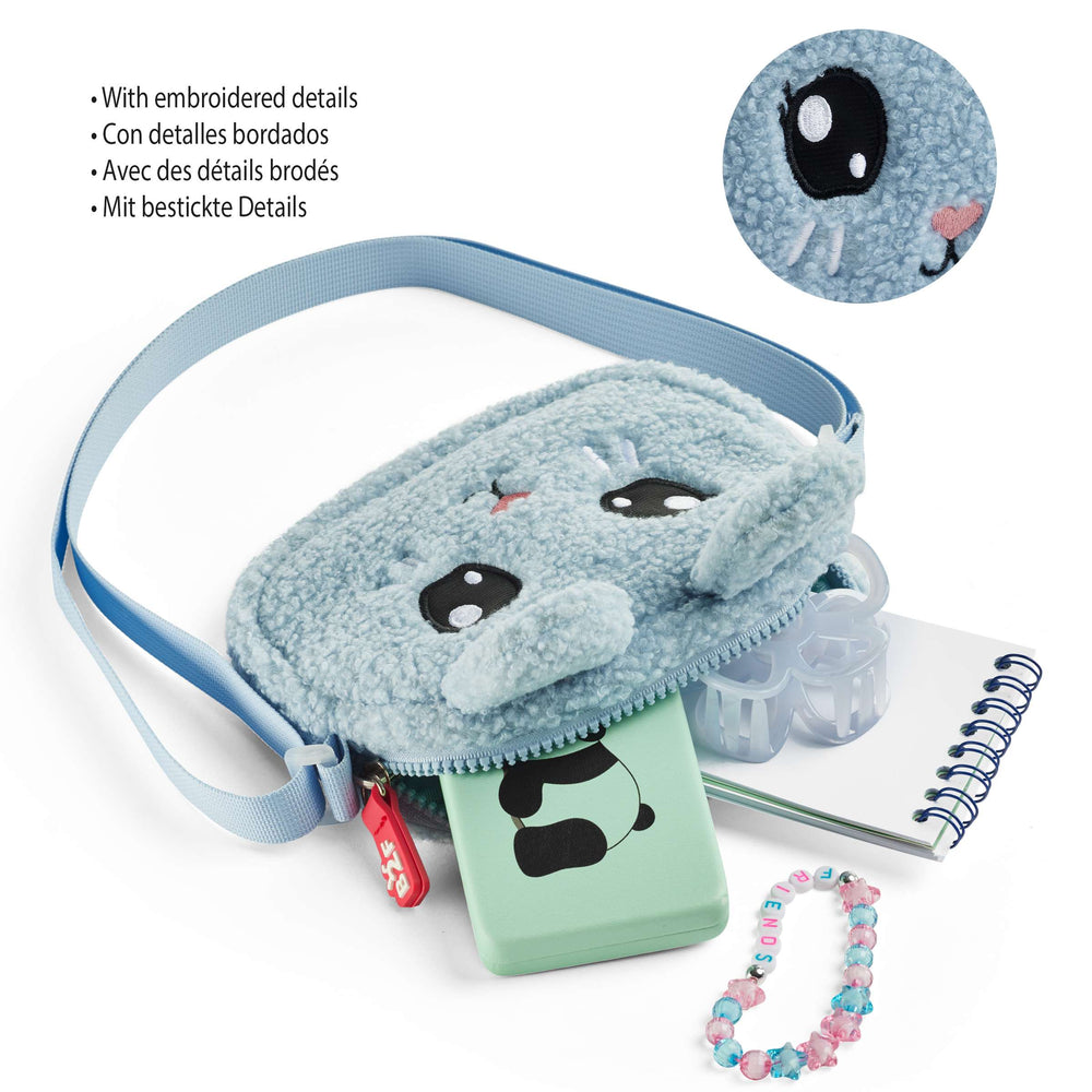 Flauschige Handtasche – Hase
