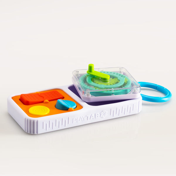 Sensorische Quadrate mit Anhänger PlayTab - tablude.com