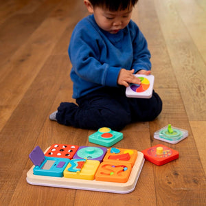Holz-Basisplatte für PlayTab - tablude.com