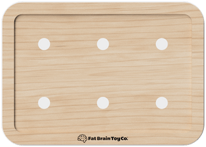 Holz-Basisplatte für PlayTab - tablude.com