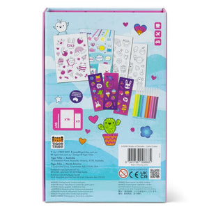 Kreativset zum Basteln von Aufklebern - tablude.com