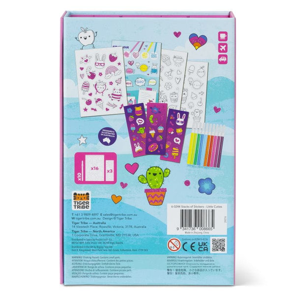 Kreativset zum Basteln von Aufklebern - tablude.com