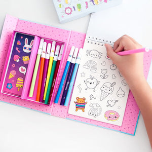 Kreativset zum Basteln von Aufklebern - tablude.com
