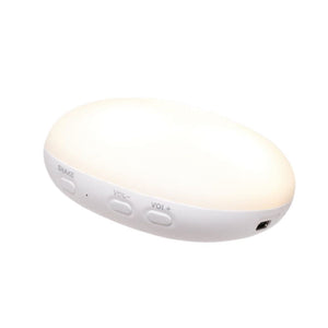 Brummender Teddybär mit Lampe Organic 2.0 – Honey