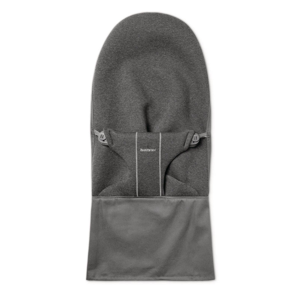 Zusätzlicher Stoffsitz für Babywippe BLISS 3D Jersey – Dunkelgrau
