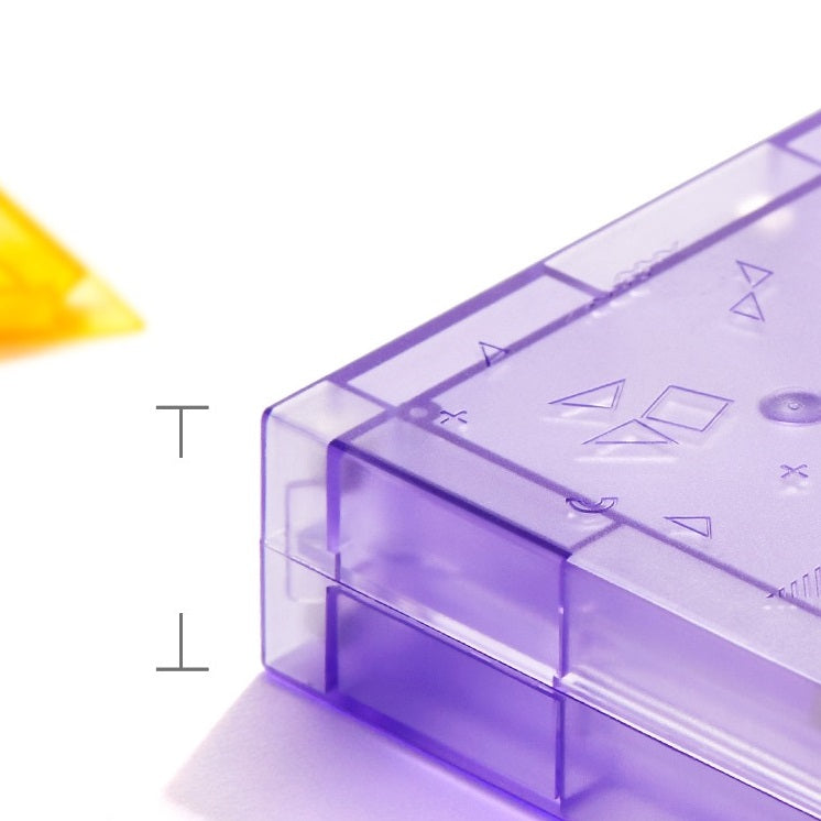 Magnetische Bausteine – Tangram 3D mit Sanduhr 7 Teile - tablude.com