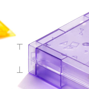 Magnetische Bausteine – Tangram 3D mit Sanduhr 7 Teile - tablude.com