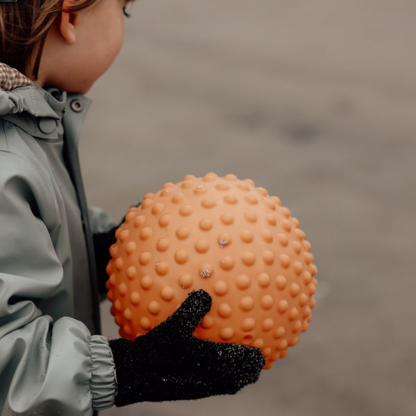 Großer Sensorikball 20 cm - Orange - tablude.com