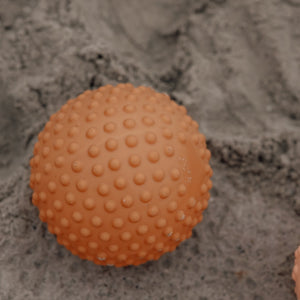 Großer Sensorikball 20 cm - Orange - tablude.com