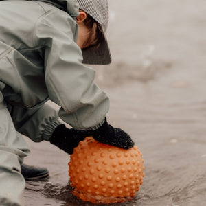 Großer Sensorikball 20 cm - Orange - tablude.com