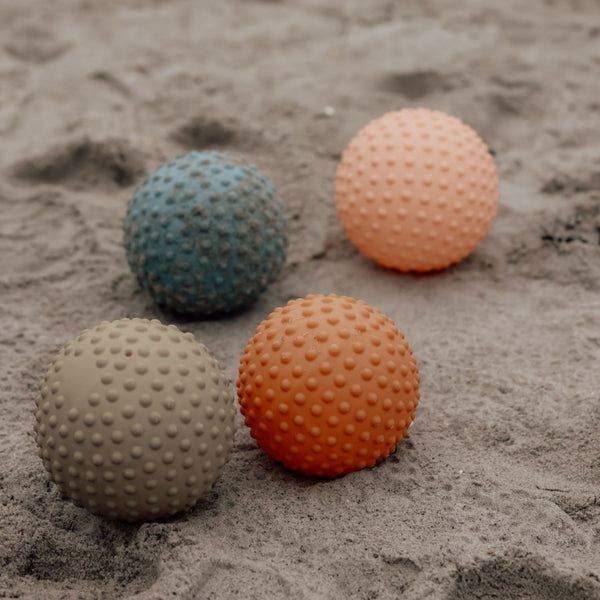 Großer Sensorikball 20 cm - Sandfarben - tablude.com