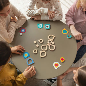 Holz-Memory-Spiel – Finde das passende Muster - tablude.com