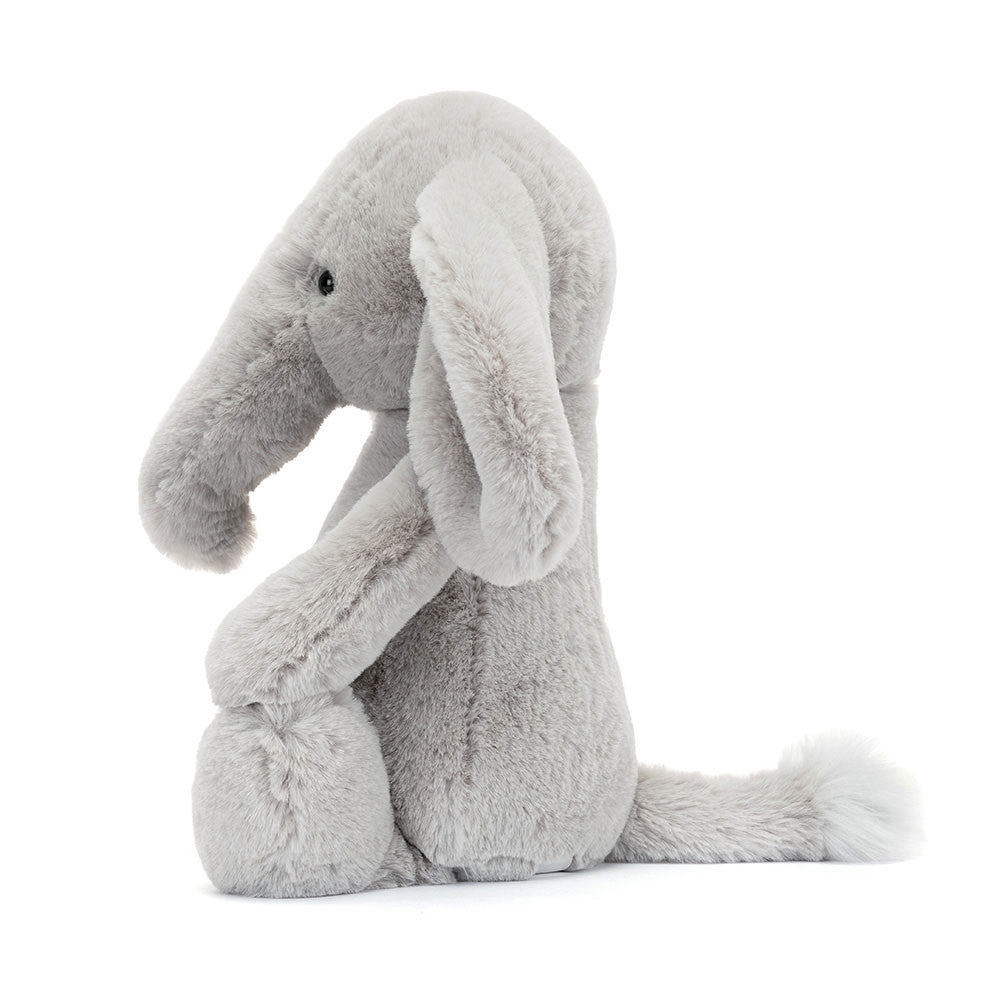 Plüsch-Elefant – Shy Elephant Grey 31 cm - tablude.com