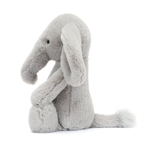 Plüsch-Elefant – Shy Elephant Grey 31 cm - tablude.com