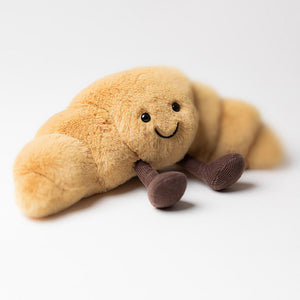 Plüsch-Croissant 20 cm - tablude.com