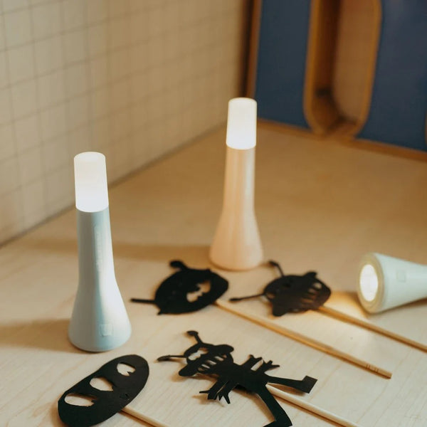 Multifunktionale Taschenlampe – Nude - tablude.com
