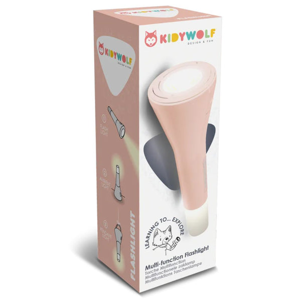 Multifunktionale Taschenlampe – Nude - tablude.com