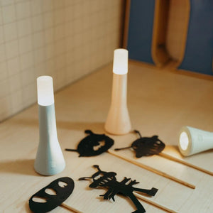 Multifunktionale Taschenlampe – Blau - tablude.com