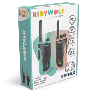 Walkie-Talkie-Set – pink und blau
