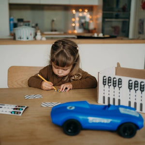 Ferngesteuertes Auto – Blau - tablude.com
