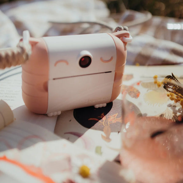 Digitalkamera mit Drucker – Peach - tablude.com