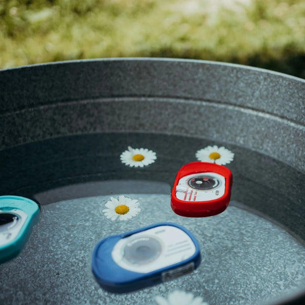 Wasserdichte Kinderkamera – Rosa - tablude.com