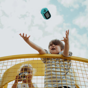 Wasserdichte Kinderkamera – Mint - tablude.com