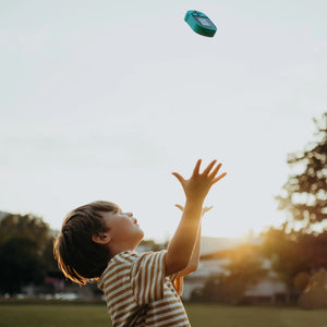 Wasserdichte Kinderkamera – Mint - tablude.com