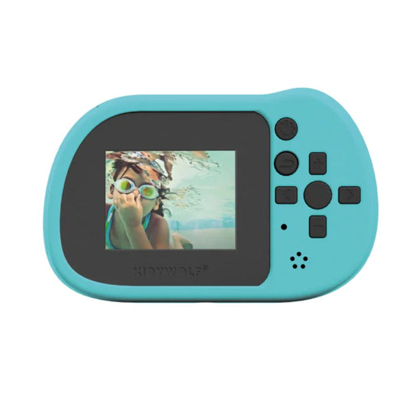 Wasserdichte Kinderkamera – Mint - tablude.com