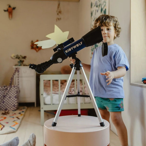 Tragbares Teleskop - tablude.com