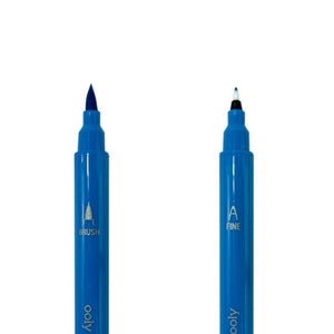 Beidseitige Filzstifte & Fineliner – Color Luxe, 20er-Set