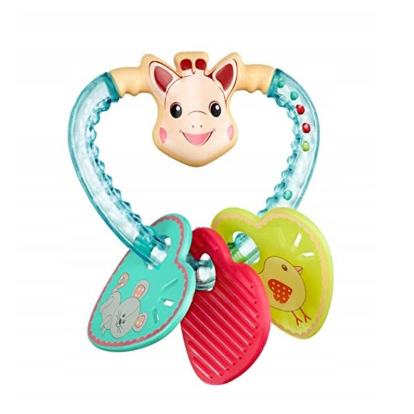 Geschenkset Sophie la girafe mit Herzrassel - tablude.com