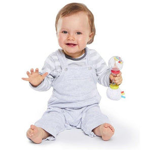 Geschenkset Sophie la girafe mit Maracas-Rassel - tablude.com