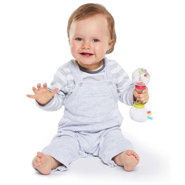 Geschenkset Sophie la girafe mit Maracas-Rassel - tablude.com