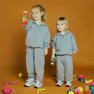 Zweiphasen-Sinnesflasche MOVE SPIRALA – Rosa - tablude.com