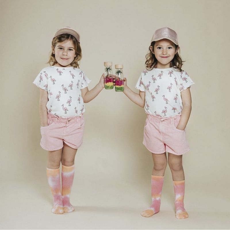 Beobachtungsflasche – Flamingo - tablude.com