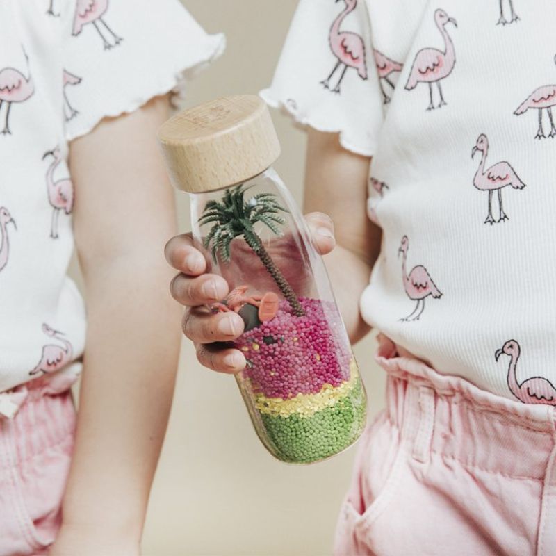 Beobachtungsflasche – Flamingo - tablude.com